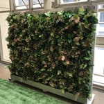 View Plug and Play Living Wall - Freestanding