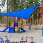 View Custom Hypar Tensioned Hyperbolic Shade Sail