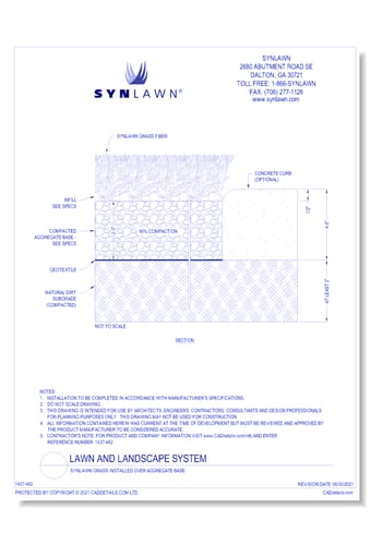 SYNLawn Artificial Grass System