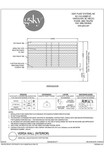 Printable CAD Plus