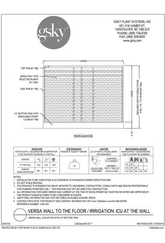 Printable CAD Plus