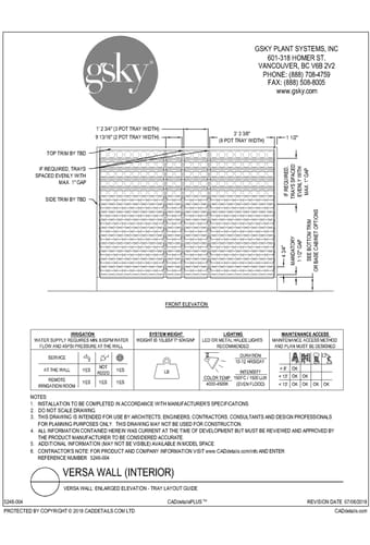 Printable CAD Plus