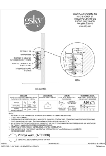 Printable CAD Plus