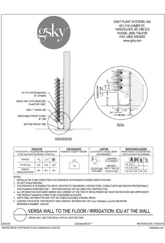 Printable CAD Plus