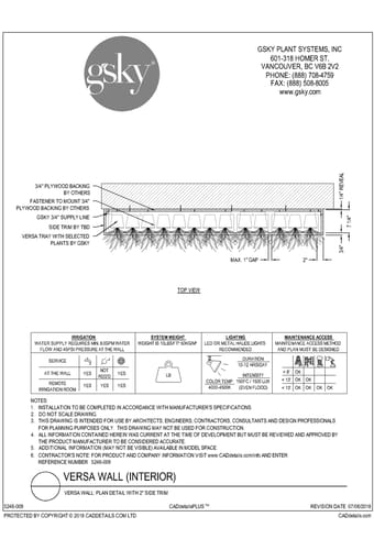 Printable CAD Plus