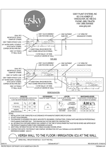 Printable CAD Plus
