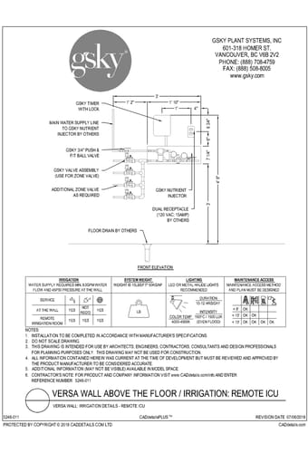 Printable CAD Plus