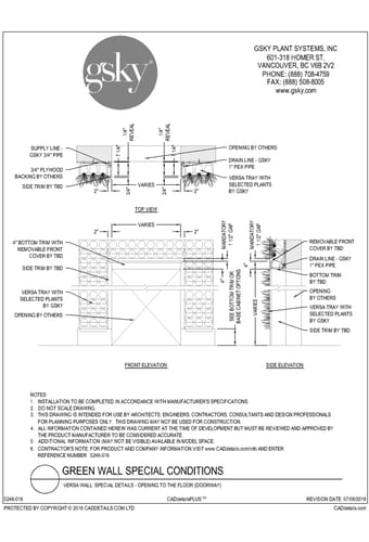 Printable CAD Plus