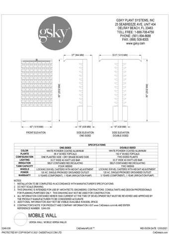 Printable CAD Plus