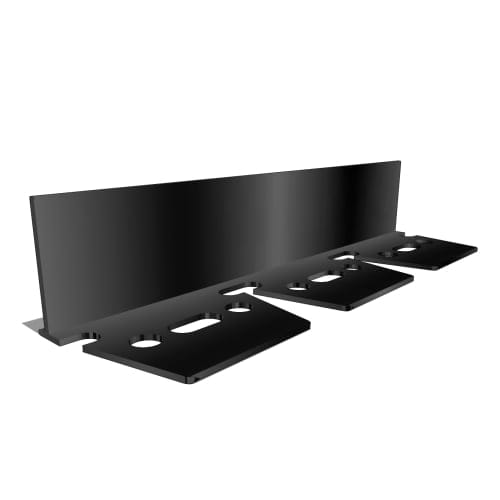 Bric-Edg™ - 2" High "L" Shaped Paver Restraint with ¼" Back Lip