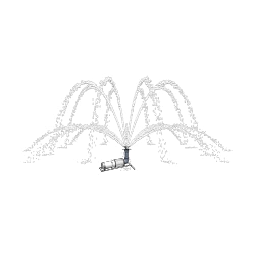 Fixed Fountain Series 60Hz Floating Fountain Aeration Specifications
