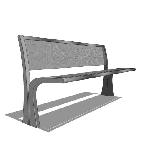 35 Stay Bench