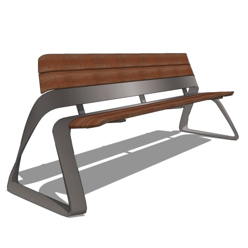 Metro 40 Rest Bench 