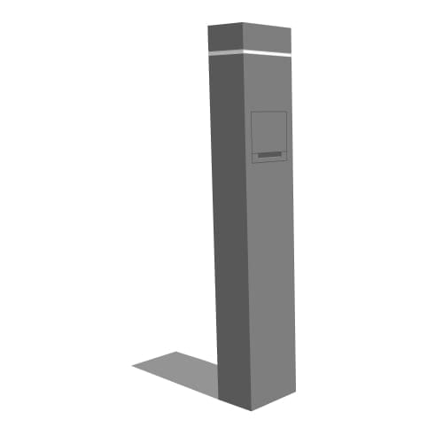 Charging Station With Accent Light