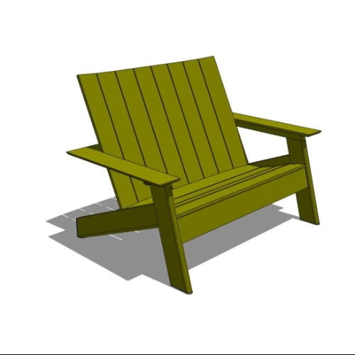 Americana Lounge Chair Double