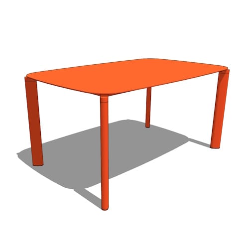 Contour Rectangle Table