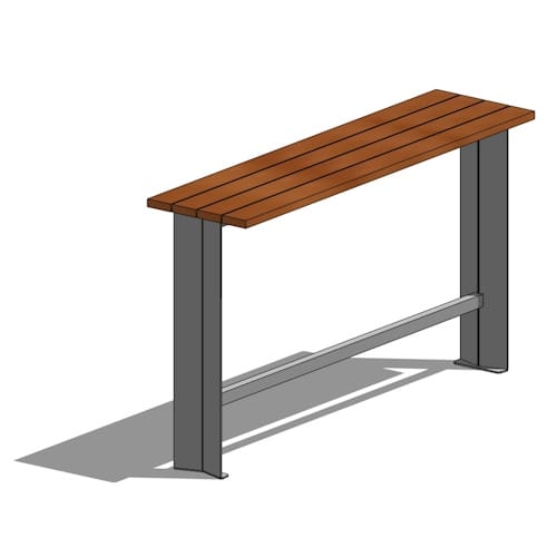 preview of Link Rail (Bar, Inline, Straight)