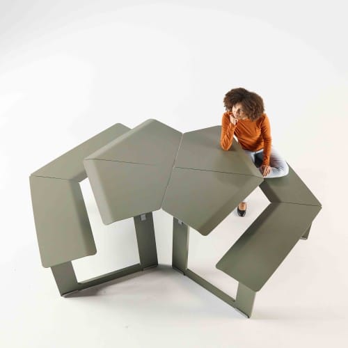 Take-Out Double Wedge Table preview 2