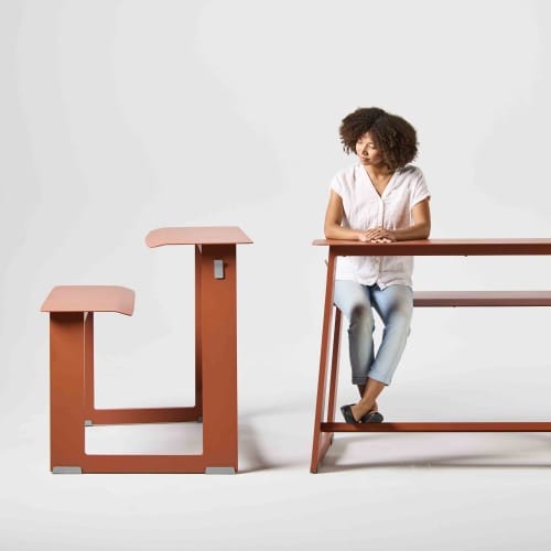 Take-Out Double Tall Table