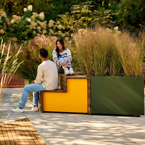 Parallel 42 Terraced Bench preview 2