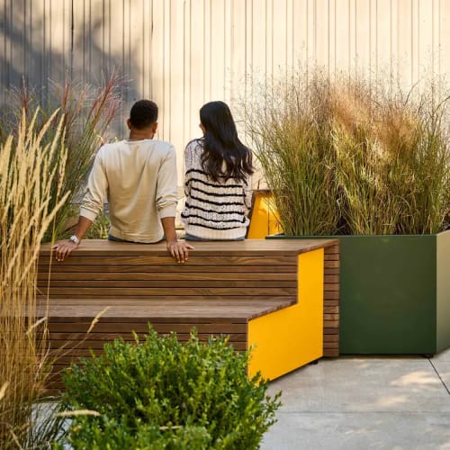 Parallel 42 Terraced Bench preview 4