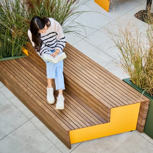 Parallel 42 Terraced Bench preview 6