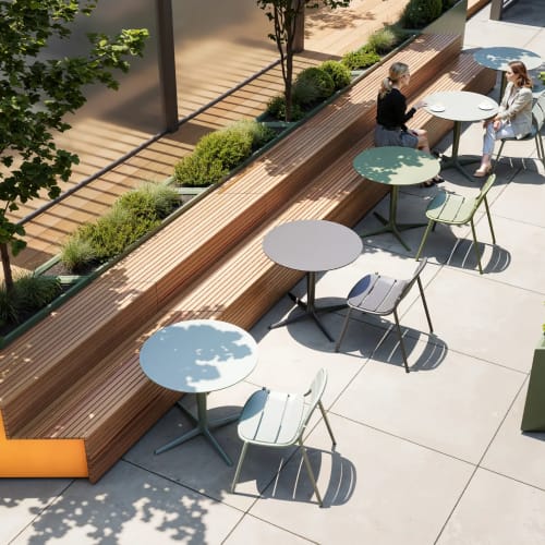 Parallel 42 Terraced Bench preview 7