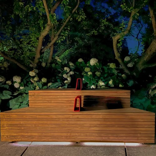 Parallel 42 Terraced Bench preview 8