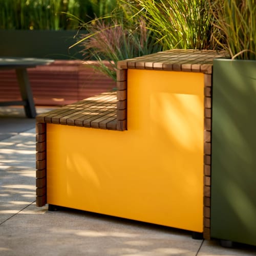 Parallel 42 Terraced Bench preview 9