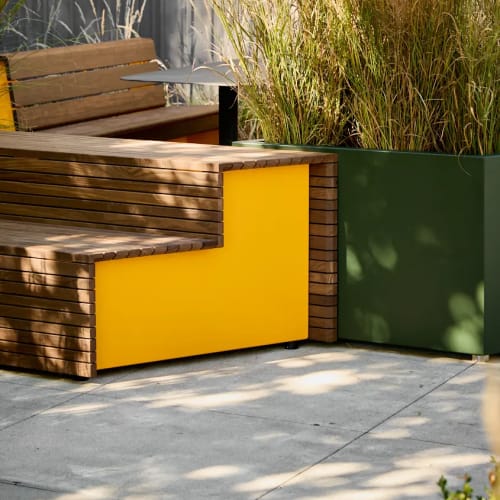 Parallel 42 Terraced Bench preview 10