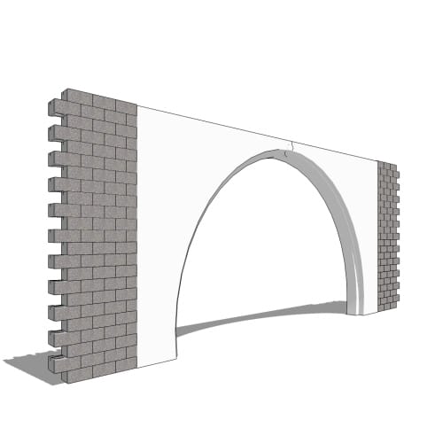 Headwall Detail