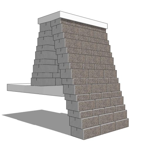Stair ISO Corner