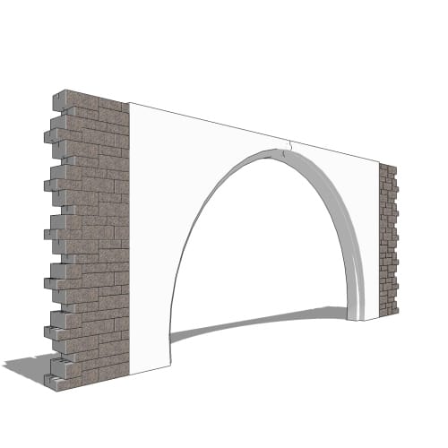 Headwall Detail