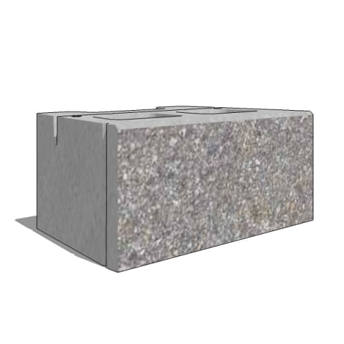 Square Foot Retaining Wall