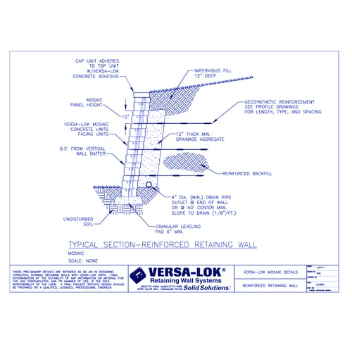 Reinforced Section