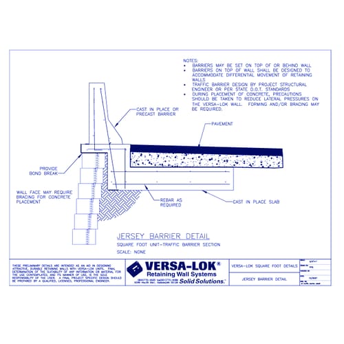 Jersey Barrier