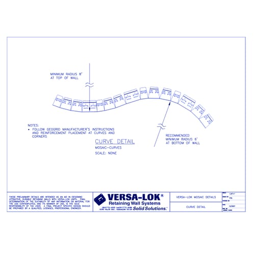 Mosaic Curve