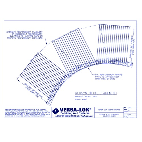 Grid Concave Curve