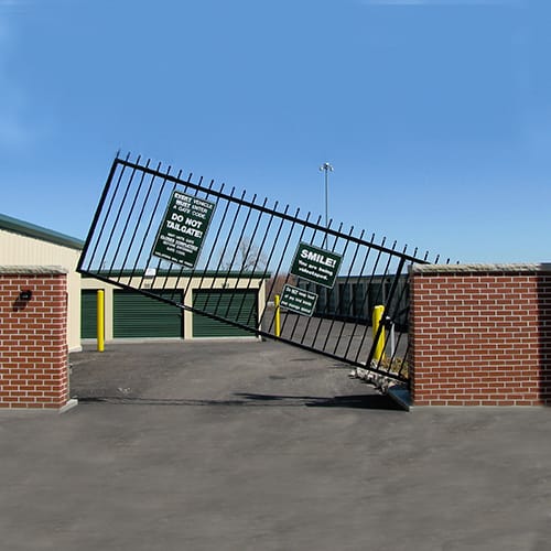 Vertical Pivot Gate Systems