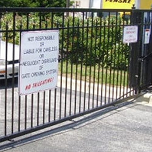 900 Ohioian Vertical Pivot Gate (VPG)