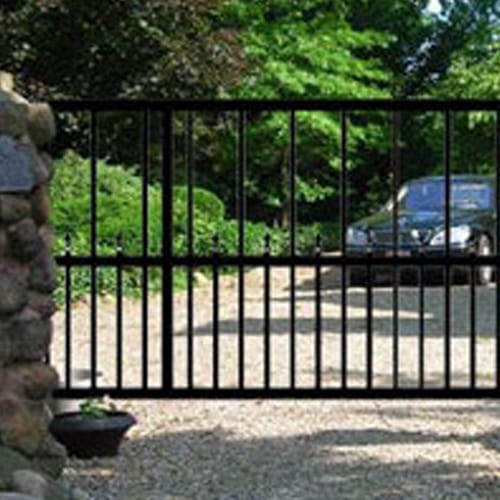 1000 Islander Vertical Pivot Gate (VPG)