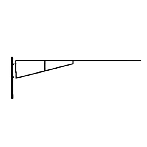 22' Manual Swing Gate