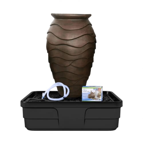 Scalloped Urn Fountain Kit