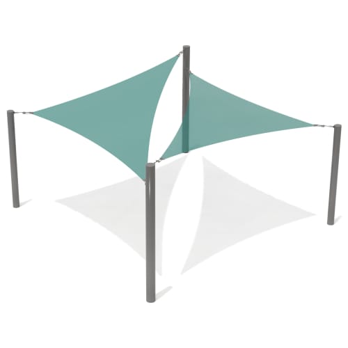 QRM490 - 25' x 25' x 35' x 12' Multi-Sail