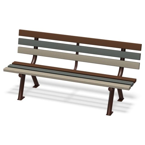 1821 - Park Bench (Timbers)