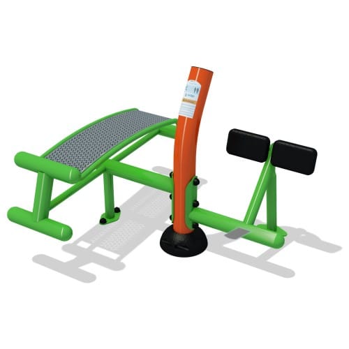 13561I - Sit-Up/Back Extension