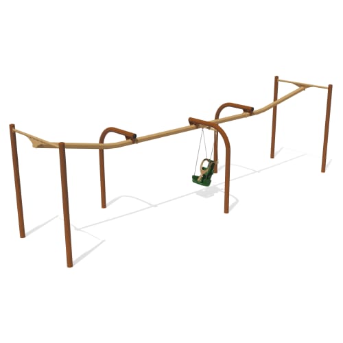 90856 - Sky Run Zip Track (33') - w/Zero G