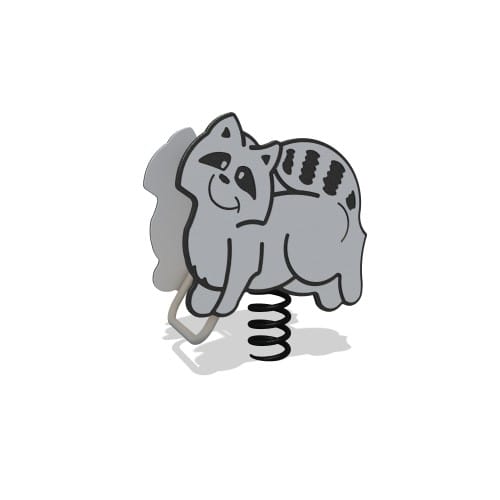 6282I - Raccoon Spring Rider