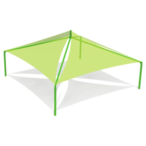 QRI391 - 30' x 30' x 8' Quad Square Sail