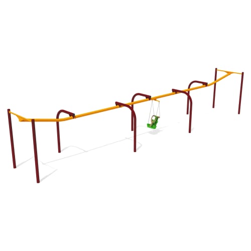 90860 - Sky Run Zip Track (53') - w/Zero G